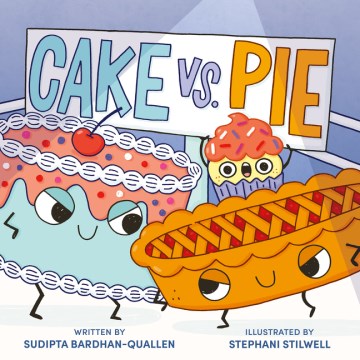 Cake vs Pie book cover