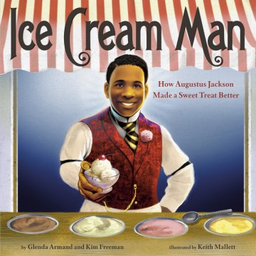 Ice Cream Man book cover