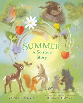 Summer a Solstice Story book cover