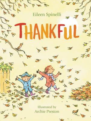 Thankful book cover