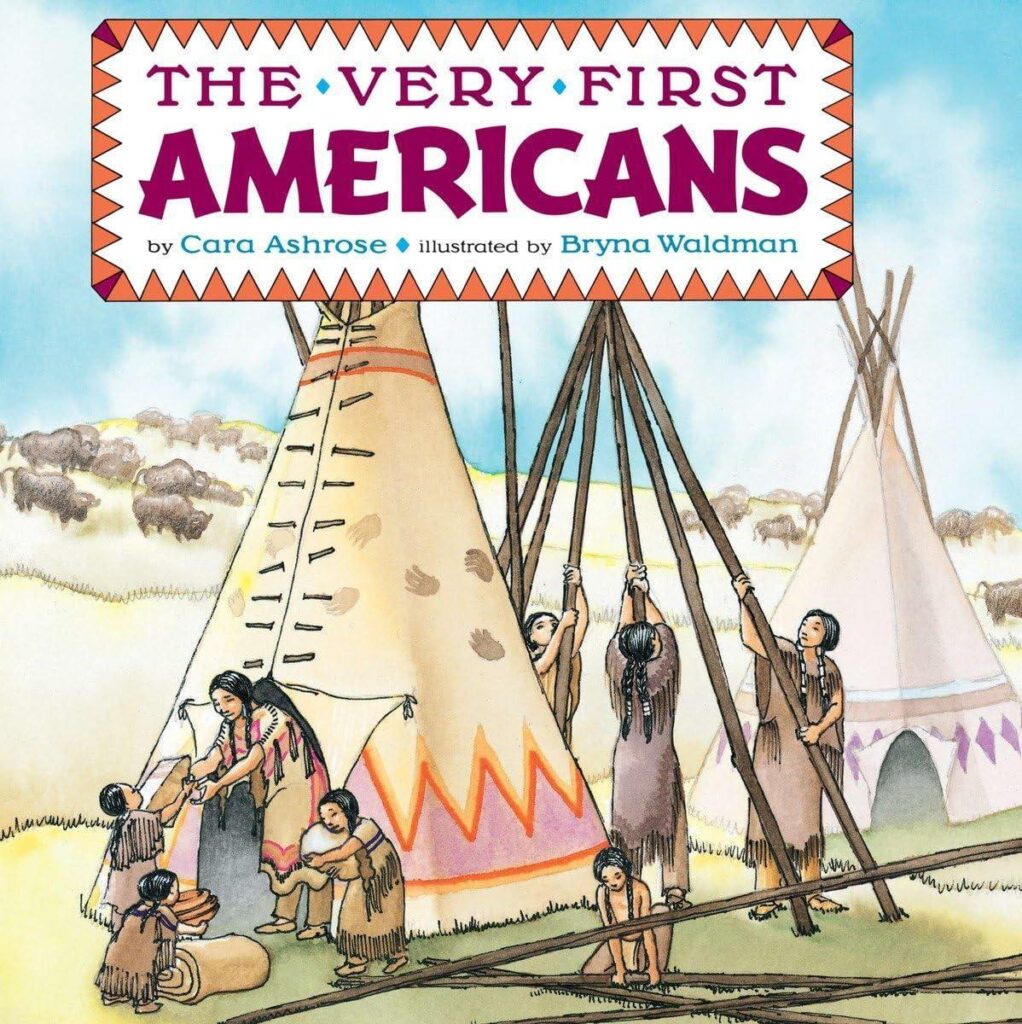 The Very First Americans book cover