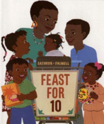 Feast for 10 book cover